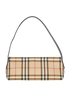 Nova Check Shoulder Bag, front view